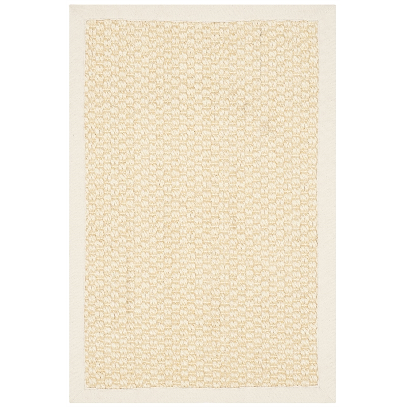 Safavieh Natural Fiber Creme Area Rug - 2' x 3'