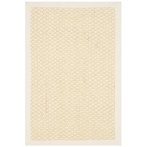 Safavieh Natural Fiber Creme Area Rug - 2' x 3'