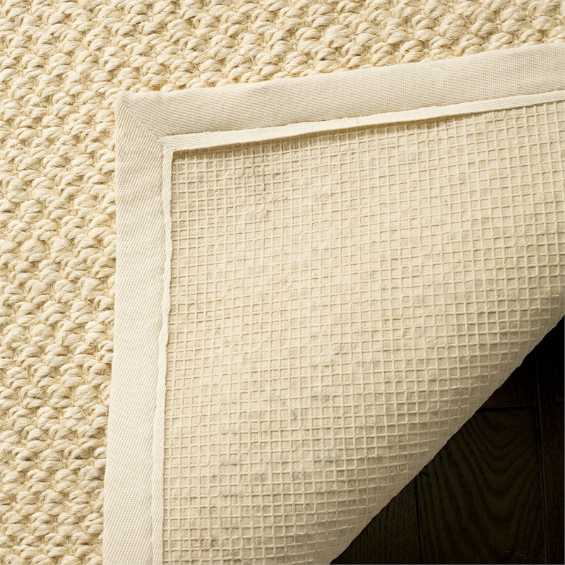 Safavieh Natural Fiber Creme Area Rug - 2' x 3'