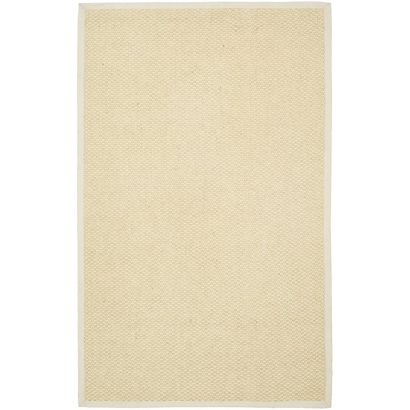 Safavieh Natural Fiber Creme Area Rug - 3' x 5'