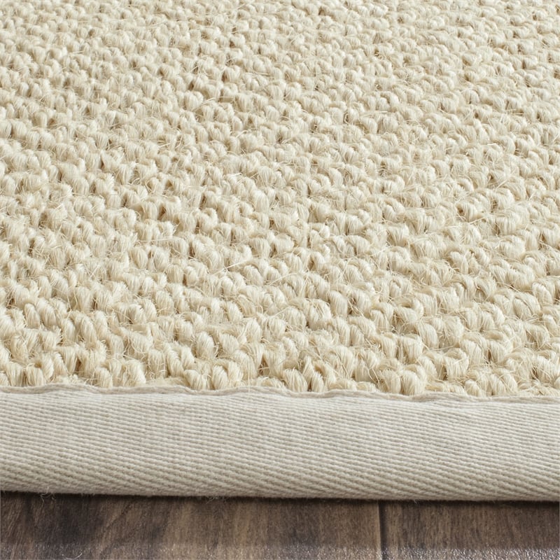 Safavieh Natural Fiber Creme Area Rug - 3' x 5'