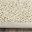 Safavieh Natural Fiber Creme Area Rug - 3' x 5'