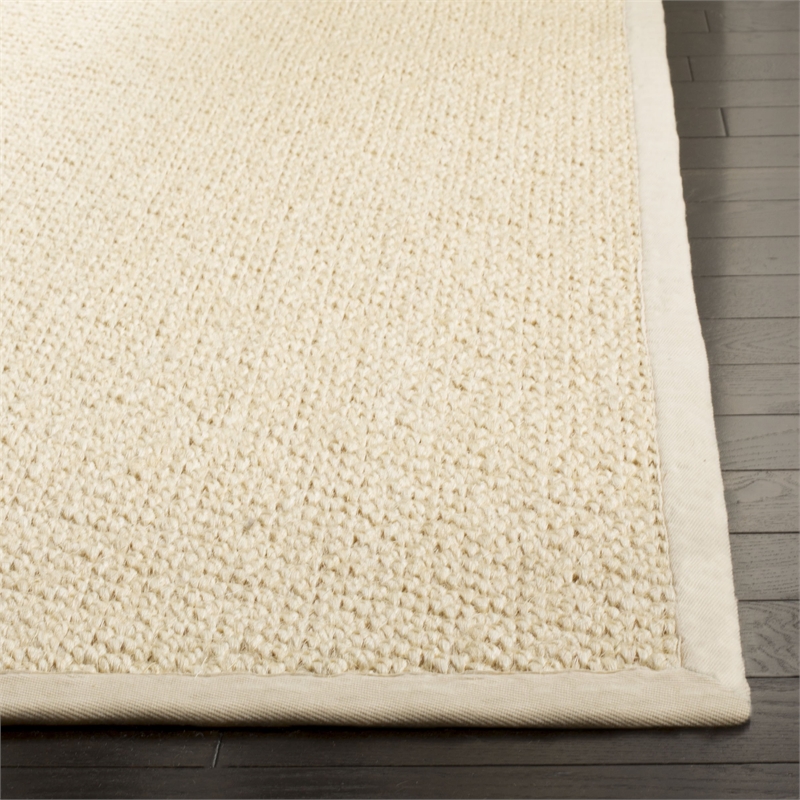 Safavieh Natural Fiber Creme Area Rug - 4' x 6'