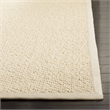Safavieh Natural Fiber Creme Area Rug - 5' x 8'