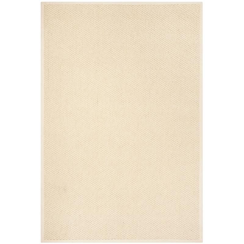 Safavieh Natural Fiber Creme Area Rug - 8' x 11'