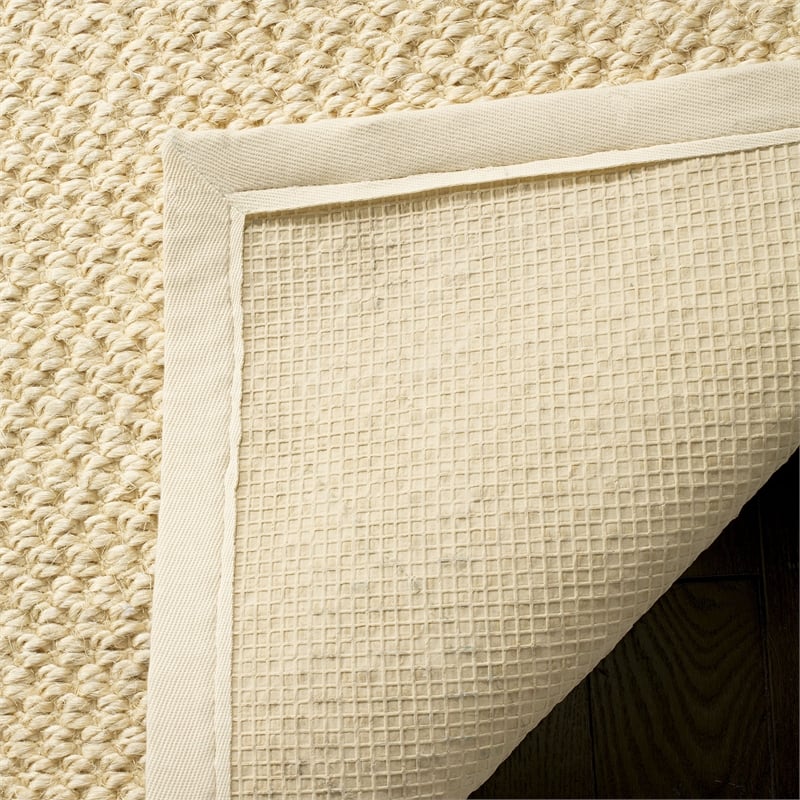Safavieh Natural Fiber Creme Area Rug - 8' x 11'