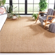 Safavieh Natural Fiber Natural Area Rug - 6' x 9'