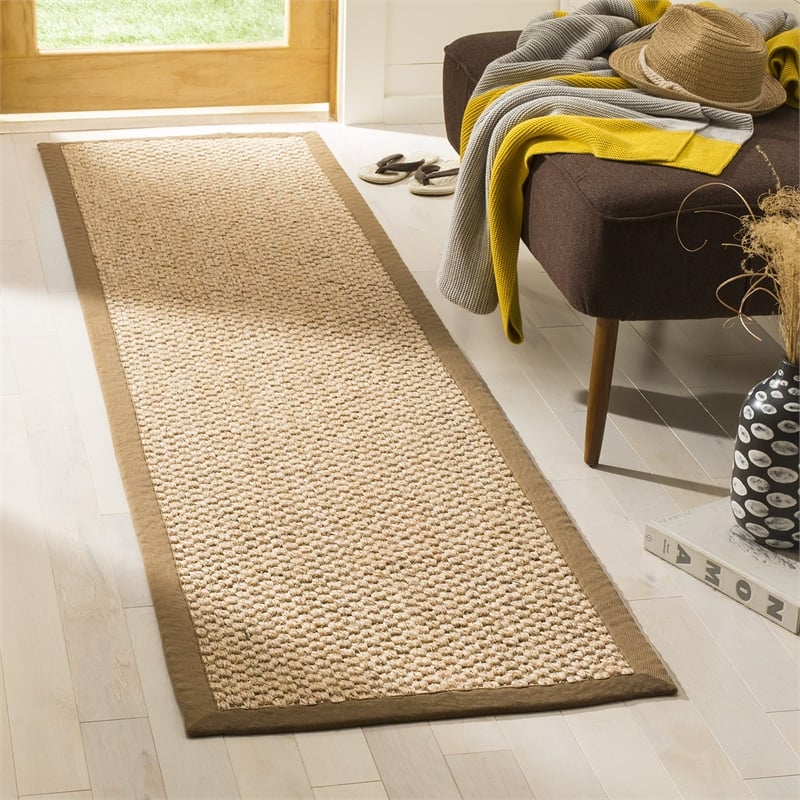 Safavieh Natural Fiber Natural Area Rug - Runner 2' x 6'
