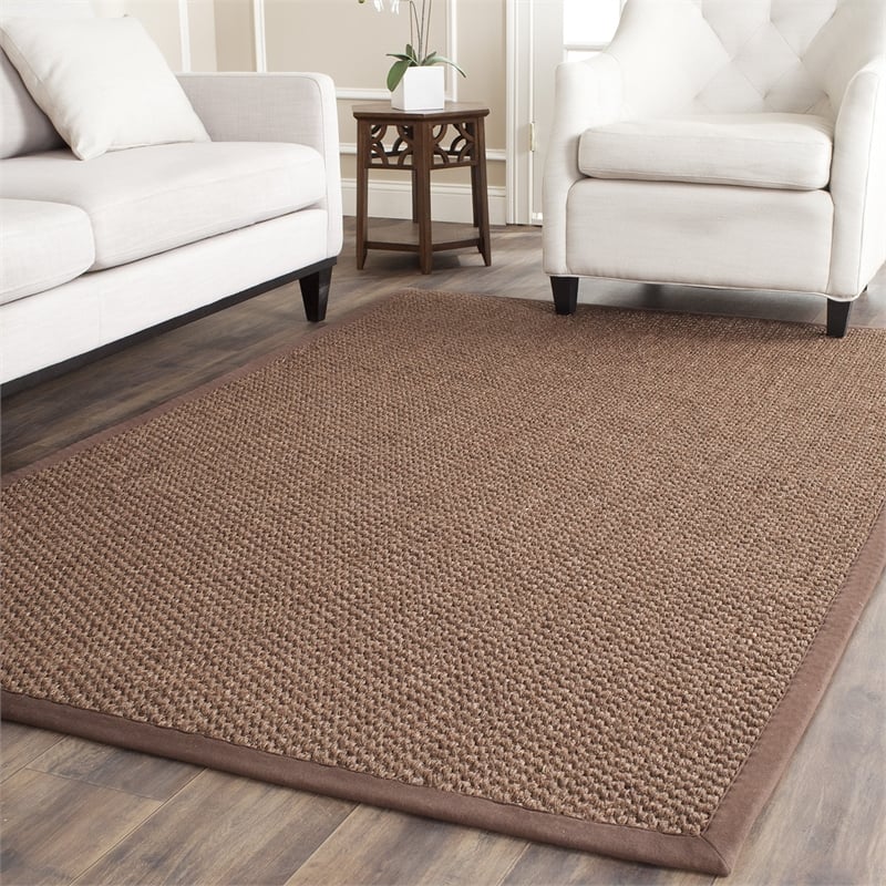 Safavieh Natural Fiber Marble Area Rug - 3' x 5'