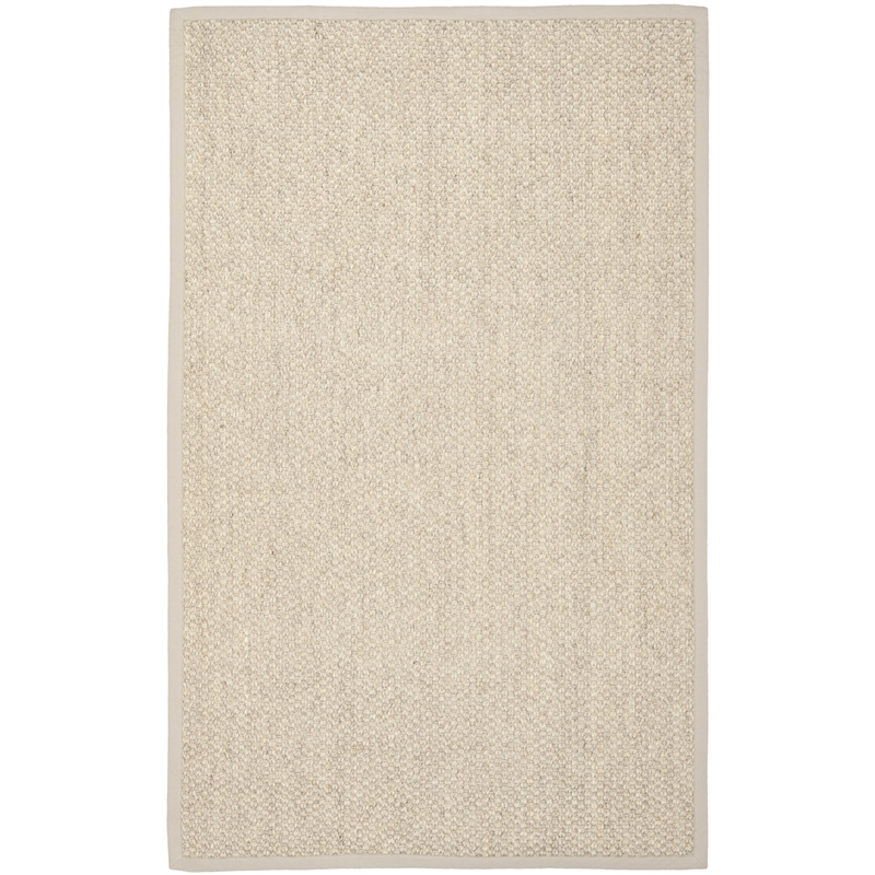 Safavieh Natural Fiber Marble Area Rug - 4' x 6'
