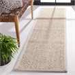Safavieh Natural Fiber Marble Area Rug - Runner 2' x 6'