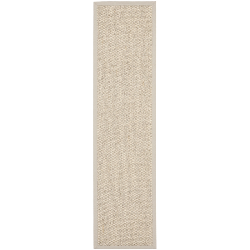 Safavieh Natural Fiber Marble Area Rug - Runner 2' x 8'
