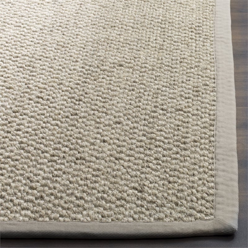 Safavieh Natural Fiber Marble Area Rug - Runner 2'6