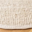 Safavieh Natural Fiber Ivory Area Rug - Round 5'