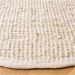 Safavieh Natural Fiber Ivory Area Rug - Round 9'