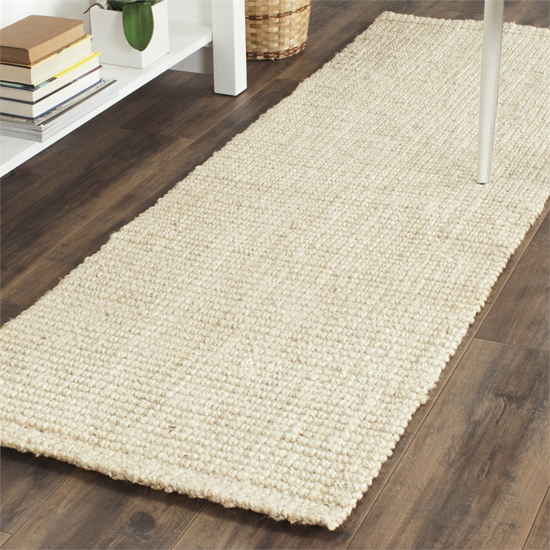 Safavieh Natural Fiber Ivory Area Rug - Runner 2'3