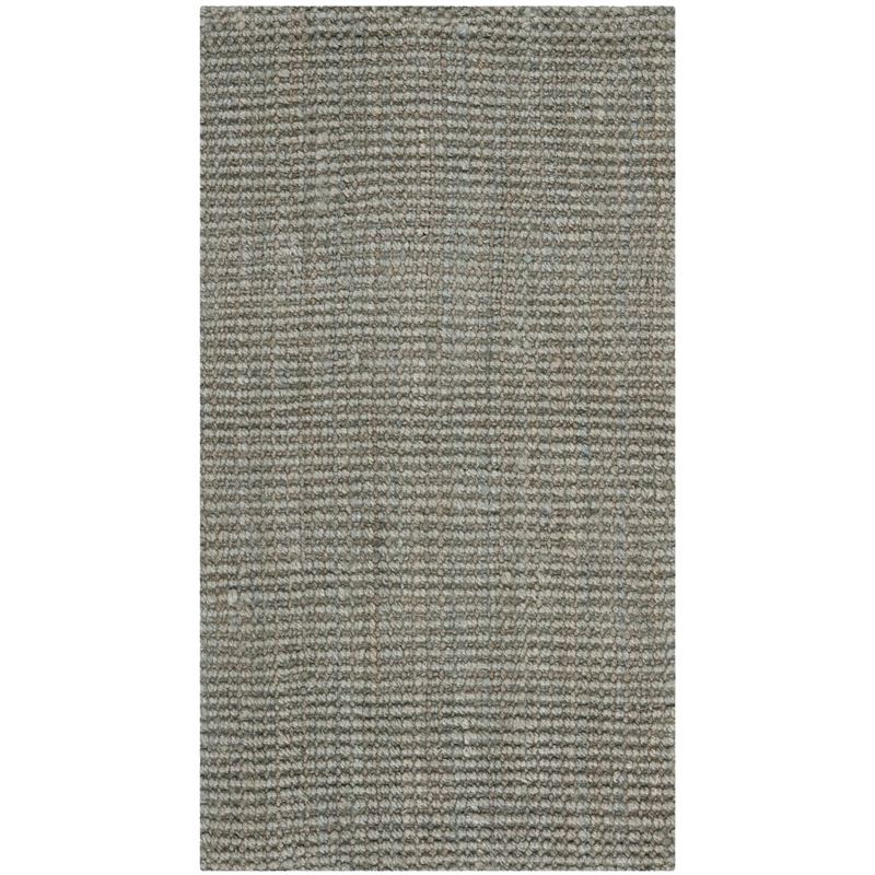 Safavieh Natural Fiber Grey Area Rug - 2' x 3'