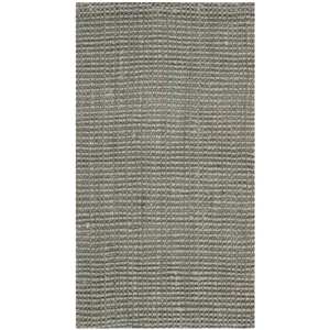 Safavieh Natural Fiber Grey Area Rug - 2' x 3'