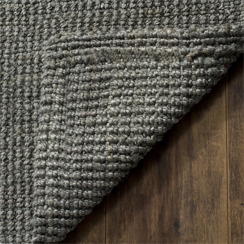 Safavieh Natural Fiber Grey Area Rug - 2' x 3'