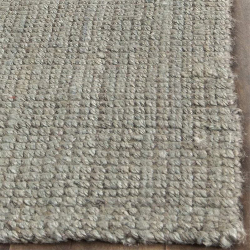 Safavieh Natural Fiber Grey Area Rug - 2' x 3'