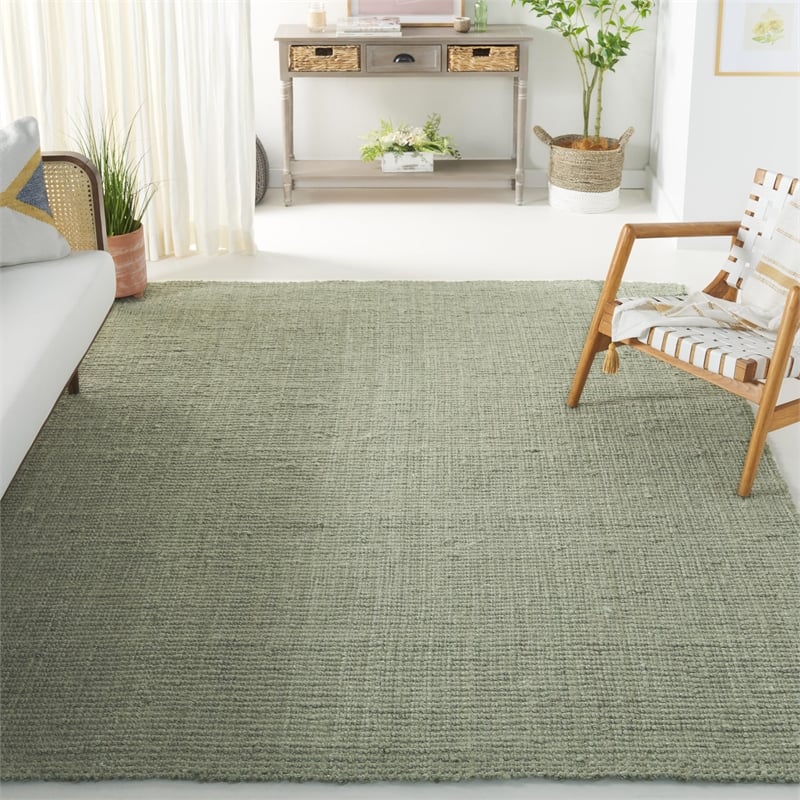 Safavieh Natural Fiber Grey Area Rug - 10' x 14'