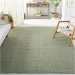 Safavieh Natural Fiber Grey Area Rug - 10' x 14'