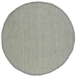 Safavieh Natural Fiber Grey Area Rug - Round 4'
