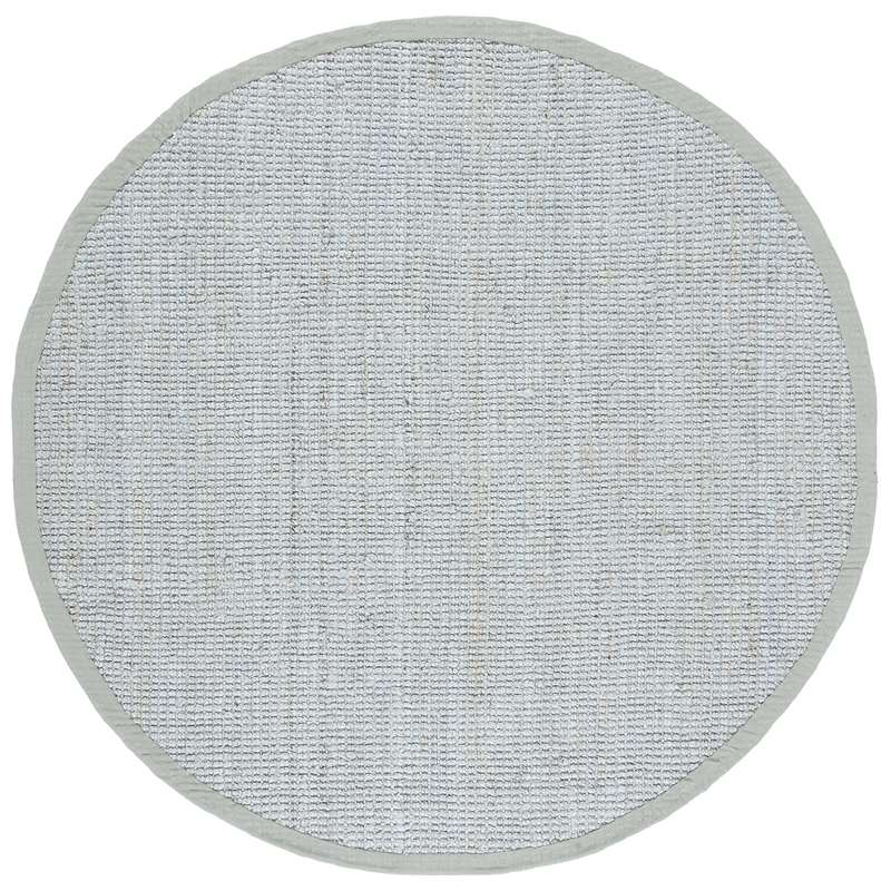 Safavieh Natural Fiber Grey Area Rug - Round 5'