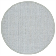 Safavieh Natural Fiber Grey Area Rug - Round 5'