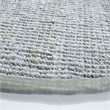 Safavieh Natural Fiber Grey Area Rug - Round 5'