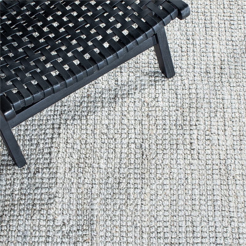 Safavieh Natural Fiber Grey Area Rug - Round 5'