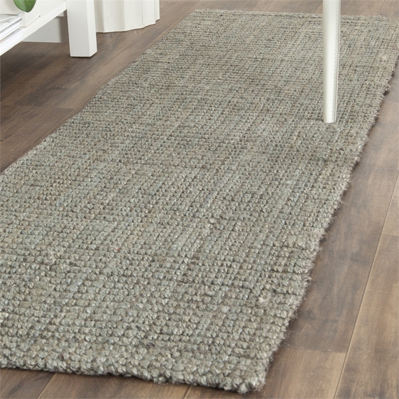 Safavieh Natural Fiber Grey Area Rug - Runner 2'3