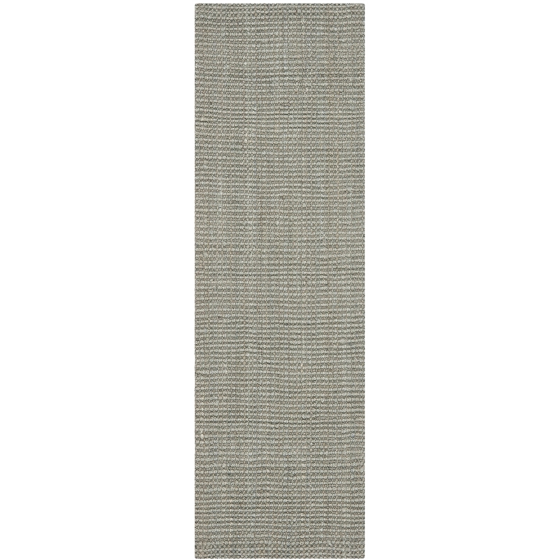 Safavieh Natural Fiber Grey Area Rug - Runner 2'3