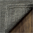 Safavieh Natural Fiber Grey Area Rug - Square 4'