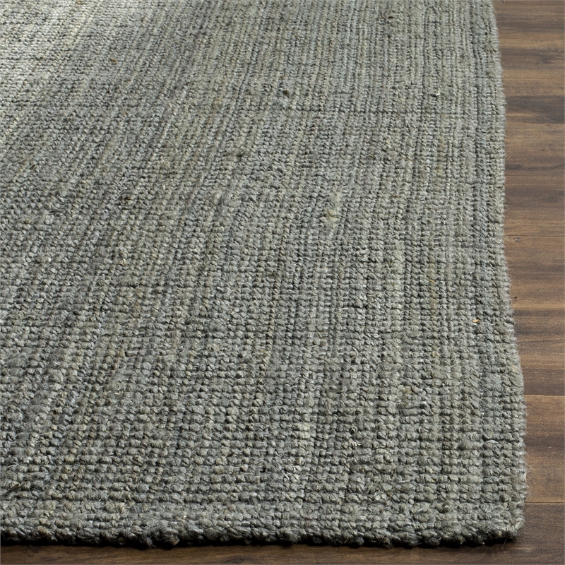 Safavieh Natural Fiber Grey Area Rug - Square 5'