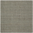 Safavieh Natural Fiber Grey Area Rug - Square 9'