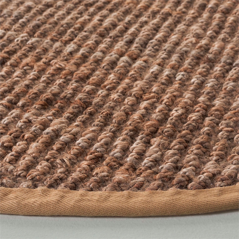 Safavieh Natural Fiber Natural Area Rug - Round 5'