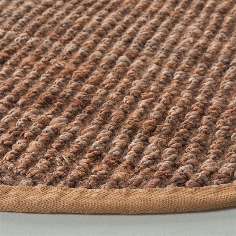 Safavieh Natural Fiber Natural Area Rug - Round 9'
