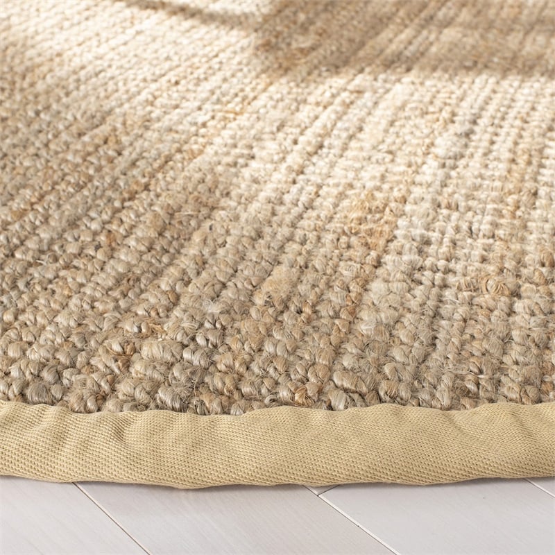 Safavieh Natural Fiber Natural Area Rug - Round 9'