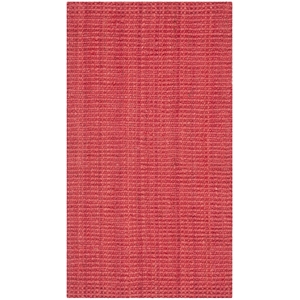 Safavieh Natural Fiber Red Area Rug - 2' x 3'