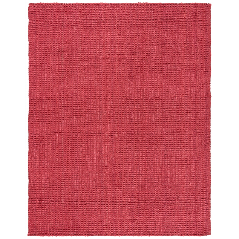 Safavieh Natural Fiber Red Area Rug - 9' x 12'