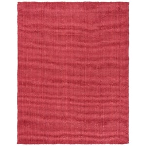 Safavieh Natural Fiber Red Area Rug - 9' x 12'