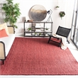 Safavieh Natural Fiber Red Area Rug - 9' x 12'