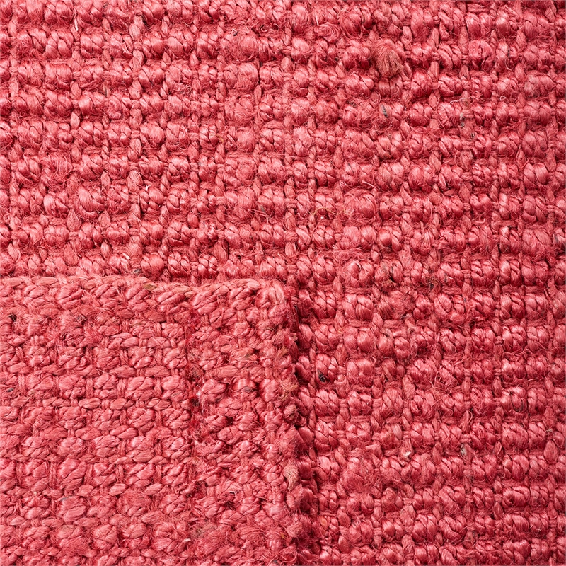 Safavieh Natural Fiber Red Area Rug - 9' x 12'