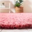 Safavieh Natural Fiber Red Area Rug - Round 4'