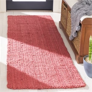 Safavieh Natural Fiber Red Area Rug - Runner 2'3&quot x 9'