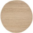 Safavieh Natural Fiber Natural Area Rug - Round 4'