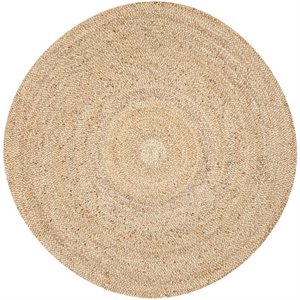 Safavieh Natural Fiber Natural Area Rug - Round 5'