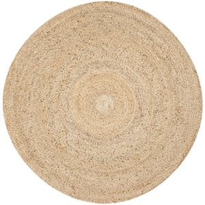 Safavieh Natural Fiber Natural Area Rug - Round 9'