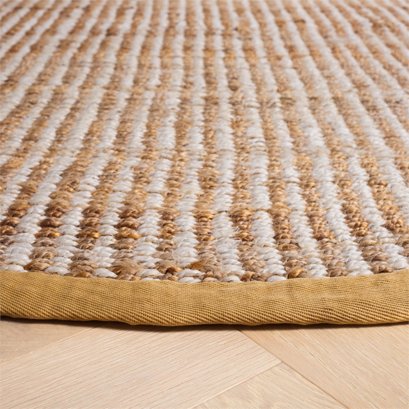 Safavieh Natural Fiber Natural Area Rug - Round 5'